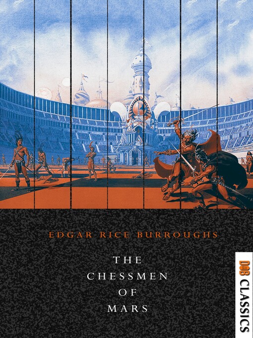Cover image for The Chessmen of Mars